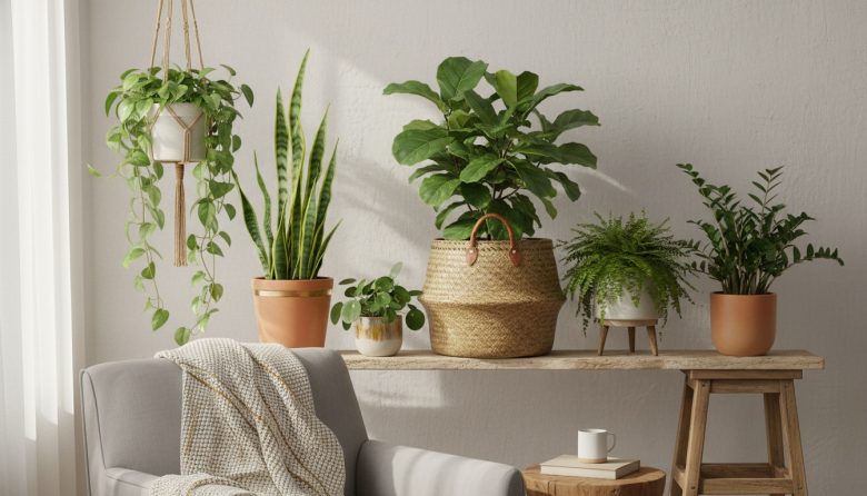 6 Plants to Freshen Your Living Space