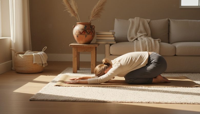 A Beginner's Guide to Basic Home Yoga