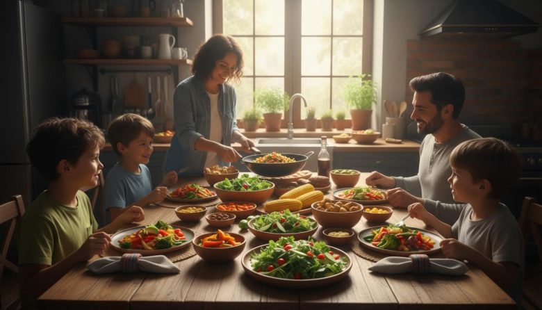 How to Add More Veggies to Family Meals Easily