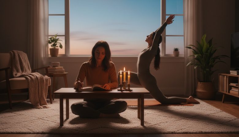 How to Create a Relaxing Evening Wind-Down Ritual