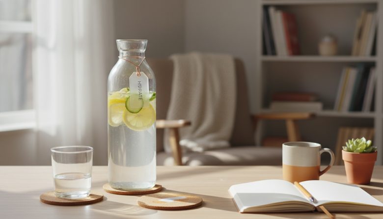 How to Drink More Water on Your Busy Schedule
