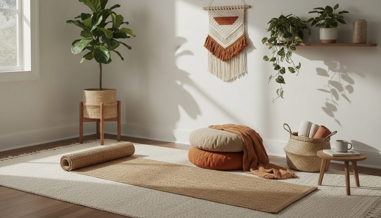 How to Set Up a Cozy Corner for Home Workouts