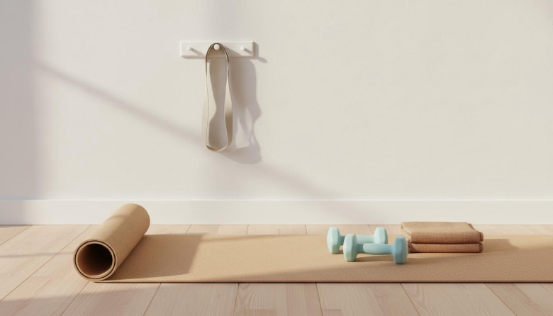 How to Set Up a Quick Home Workout Corner