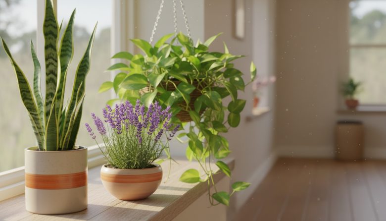 Six Easy Plants for a Calmer Home Space